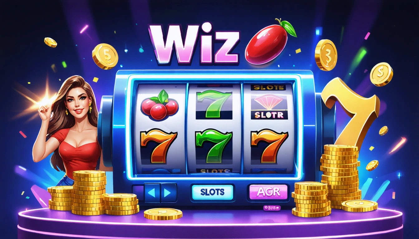 Wiz slots app review and play guide for slot players