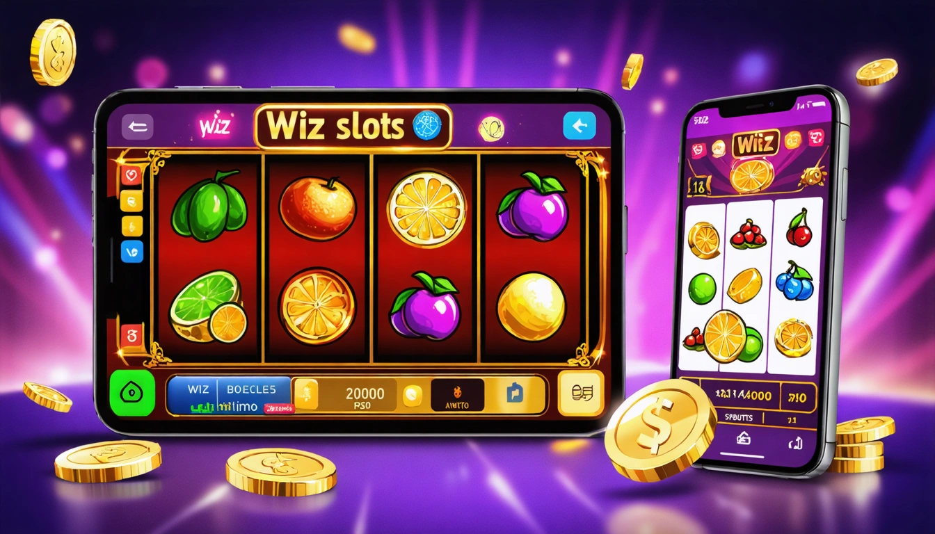 Wiz slots app review and play guide for slot players