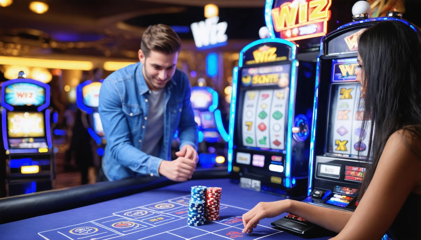 Wiz slots promo code no deposit guide and tips