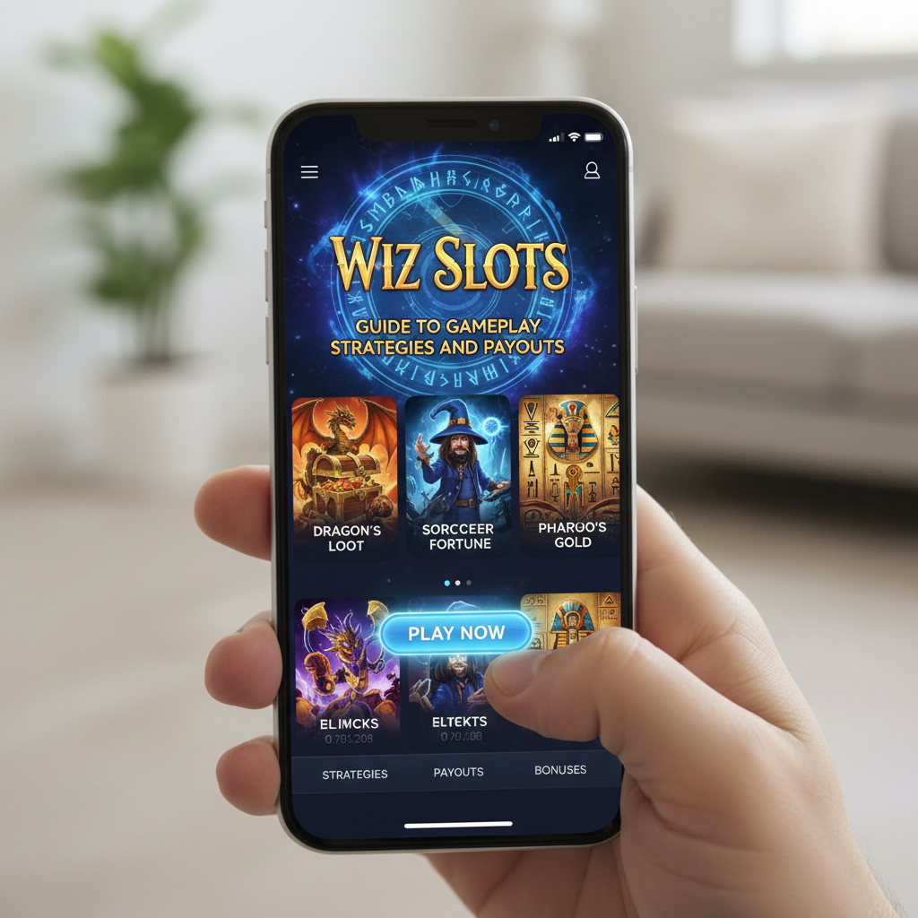 Wiz slots guide to gameplay strategies and payouts