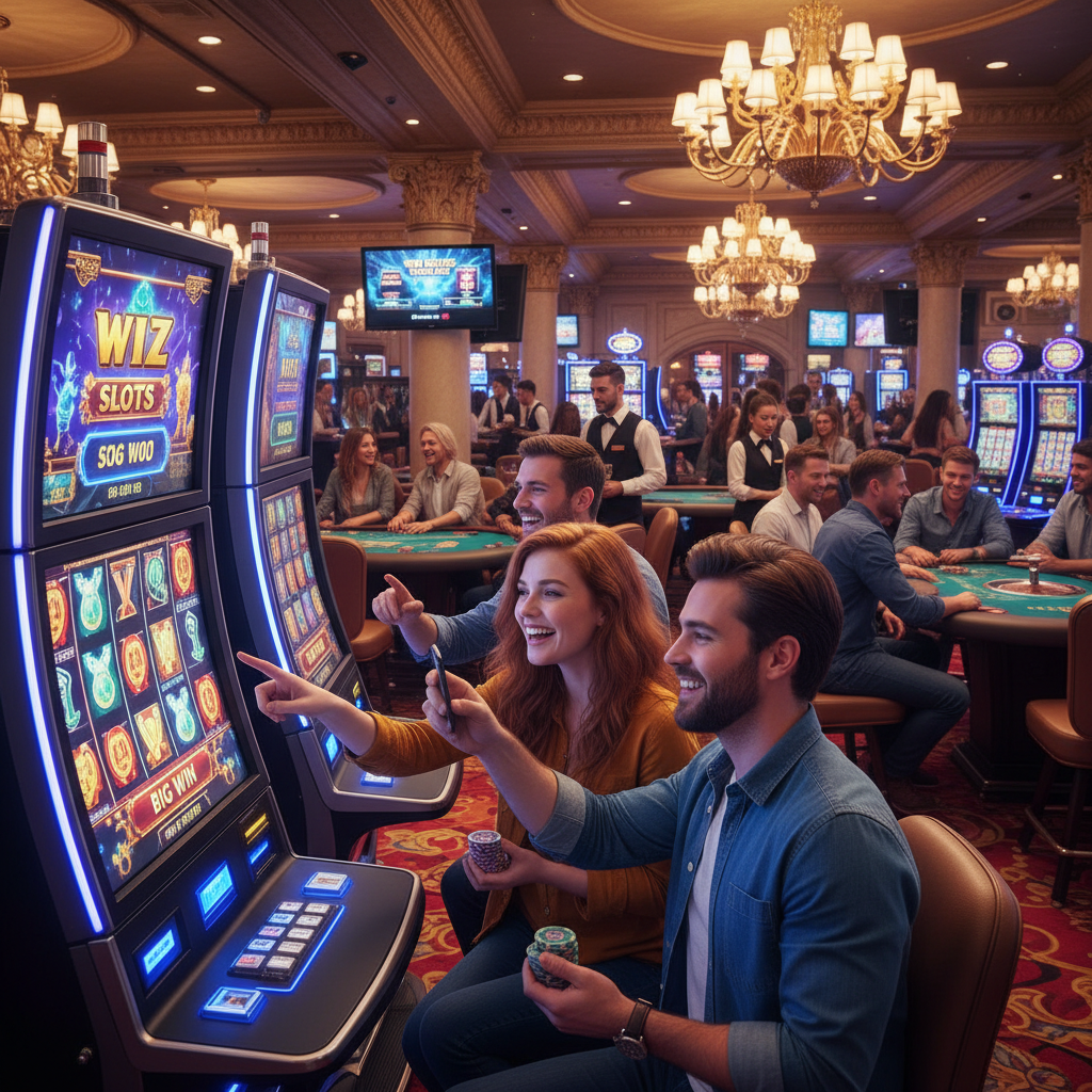 Wiz slots guide to gameplay strategies and payouts