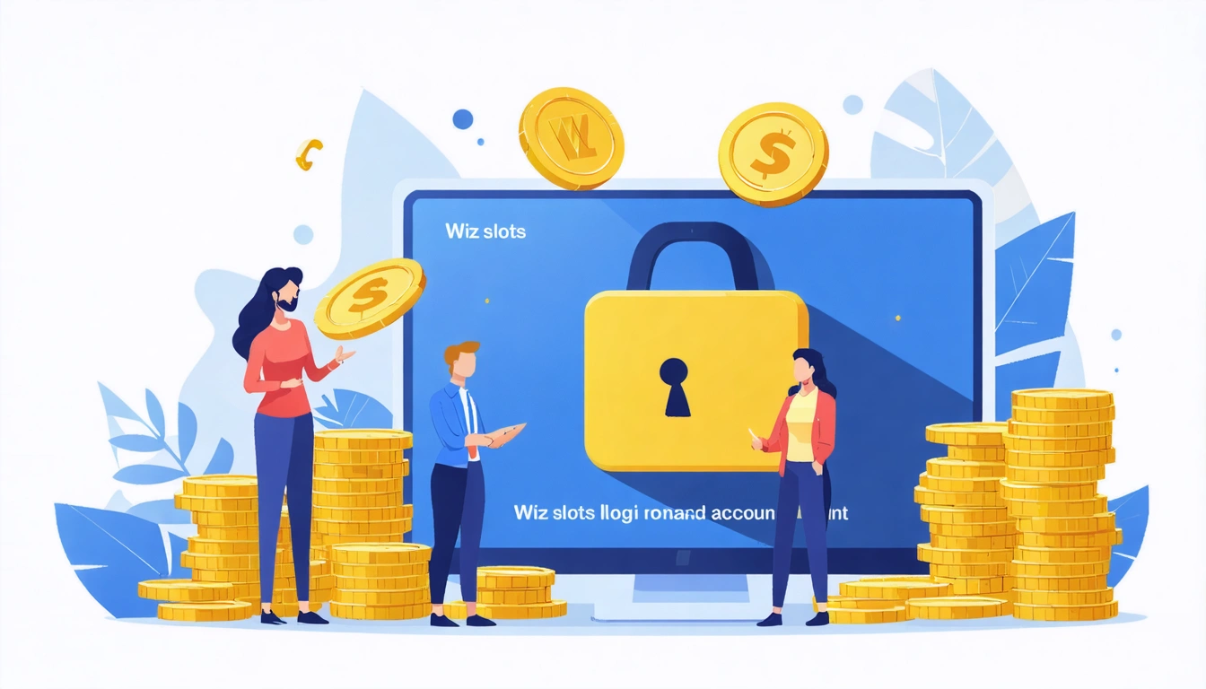 Wiz slots login walkthrough and account security tips