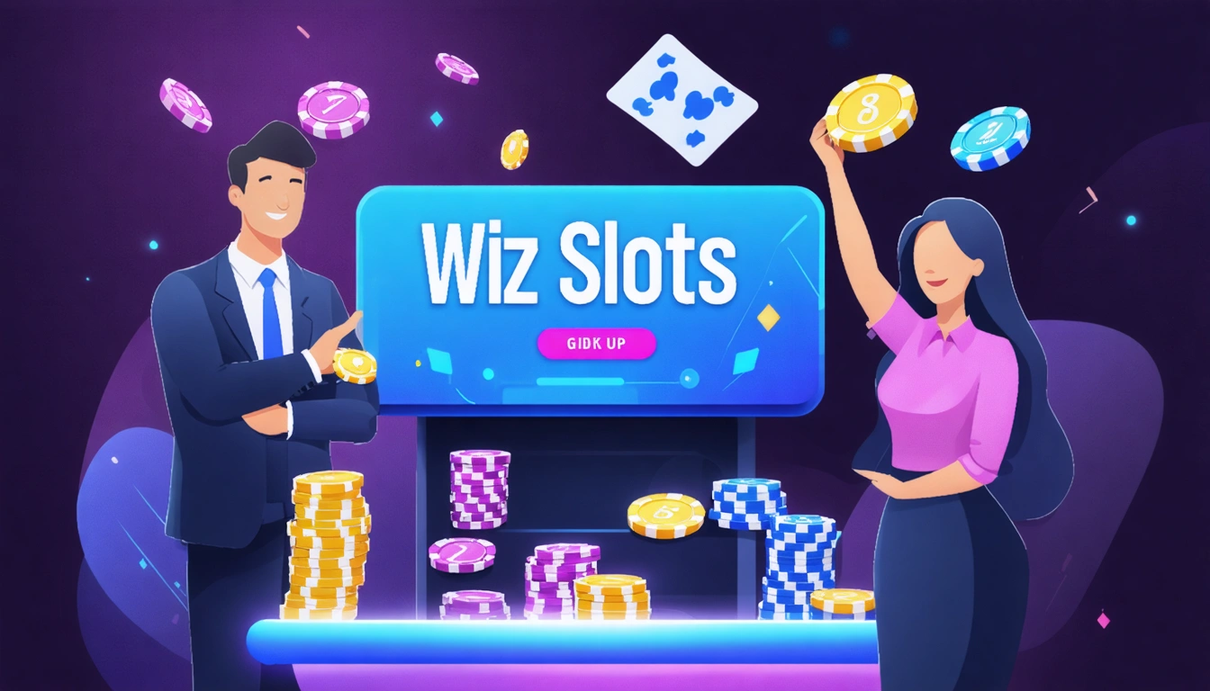 Wiz slots sign up guide and account setup help